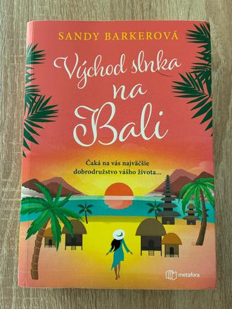 Kniha východ slnka na bali, 