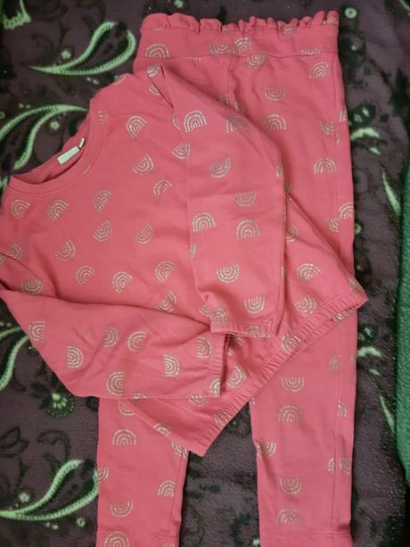 Balík dievčenského oblečenia 110,116, 104–116