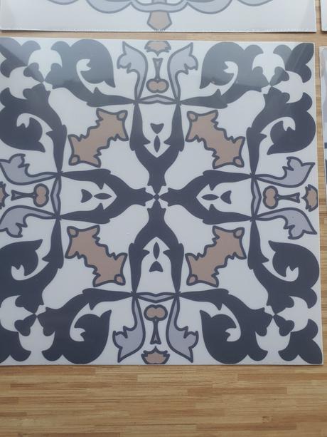 Nalepky na obkladacky 20x20cm 36ks,