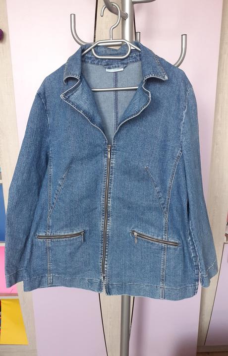 Riflova bunda na zips, xl