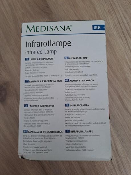Infračervená lampa medisana, 
