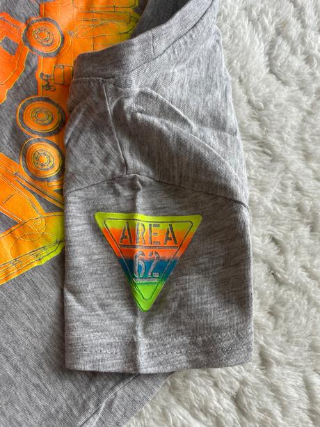 Bavlnene tricka s kratkym rukavom, 104