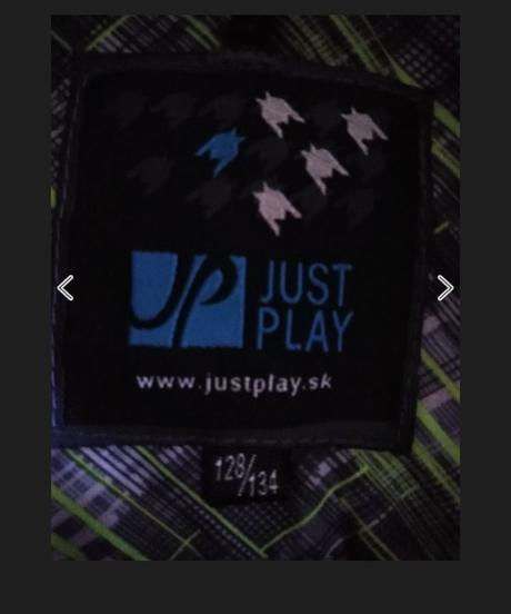 Zimná bunda 128-134, 128