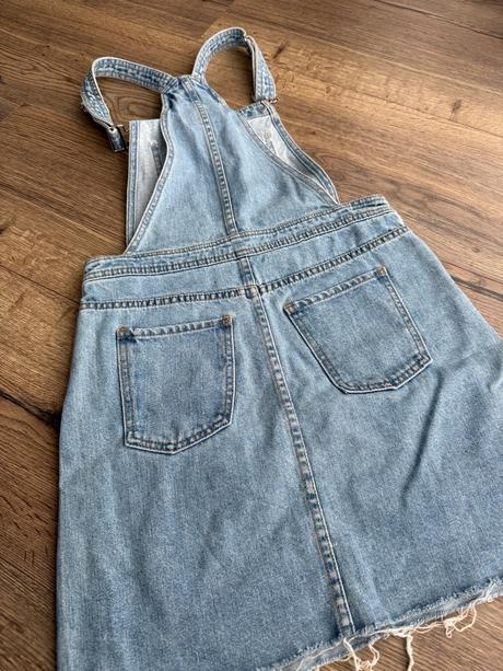 Sukňa na traky, denim,xs