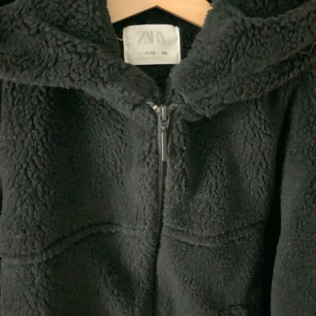 Huňatá bunda zara, zara,152