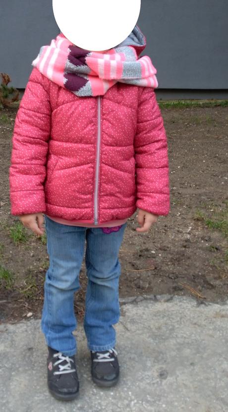 Vetrovka, 4-5r, c&a,110