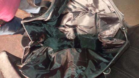 Kožená taška/ kabelka,