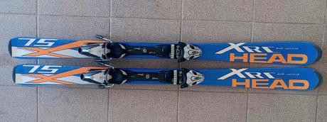 Detské lyže, head,120-129 cm