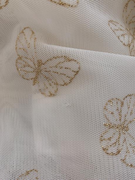 Suknička h&m s motýľmi, h&m,110