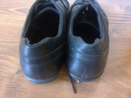 Kožené topánky, geox,43