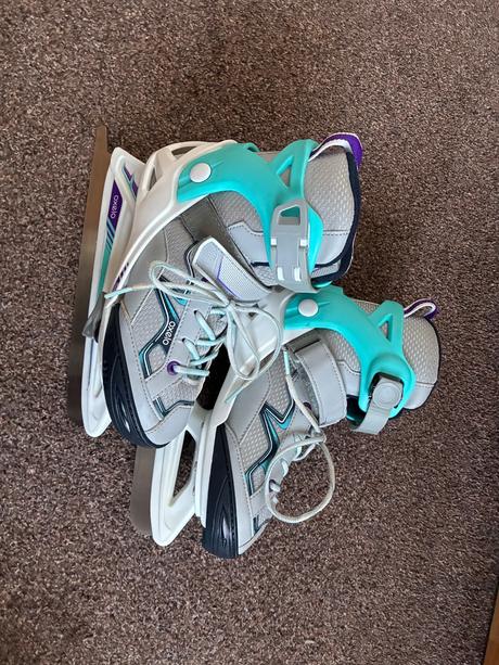 Oxelo ľadové korčule 32-25, 32