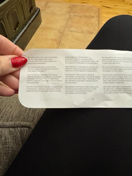 Apple watch sport band, apple