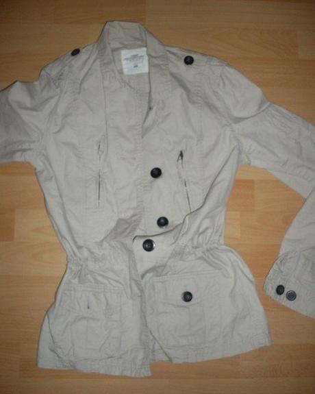 Bunda tenká h&m, v. xs-s, h&m,xs