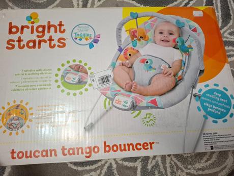 Vibrujúce kresielko bright stars, 