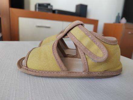 Papuče milash - žlté v.22, 22