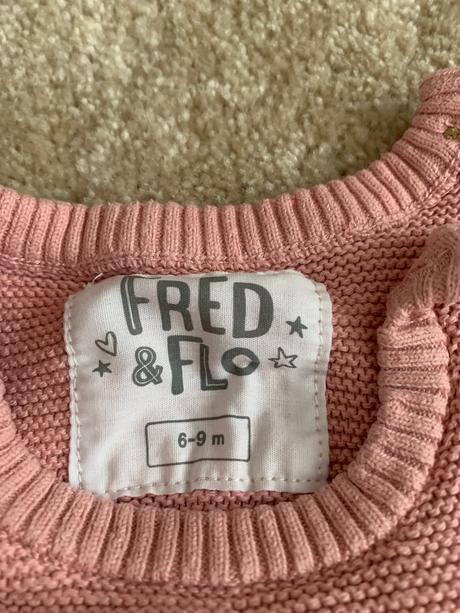 Svetríkové súpravičky s nohavičkami (6-9m) 2ks, f&f,74