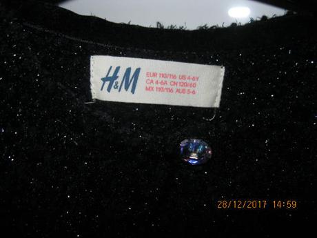Svetrík, h&m,110