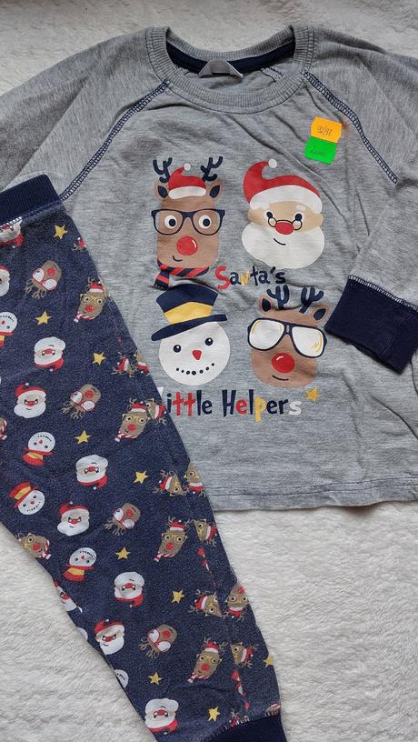 Vianočné pyžamo, pepco,92