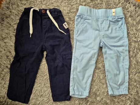 Detské tenké nohavice lupilu, kuniboo veľ. 80, lupilu,80
