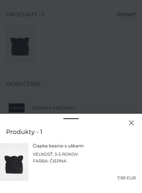 Ciapka s mačacími ušami, reserved,98