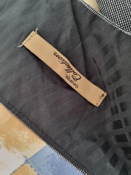 Prskané biznis šaty george 38/40 bez blúzky, george,m