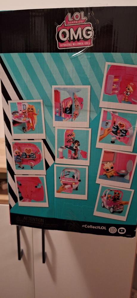 Lol bábika karavan auto  lol surprise, 