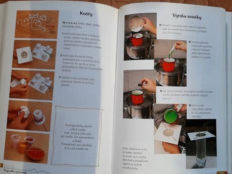 Kniha originálne ručné práce, 