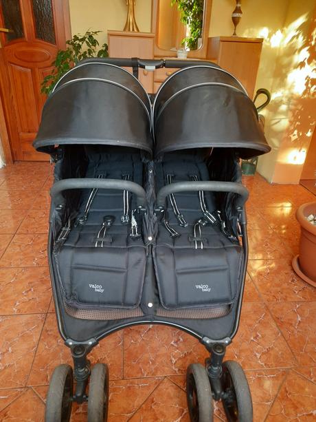 Kočík pre dvojičky valco baby snap duo, valco baby,valco baby snap duo