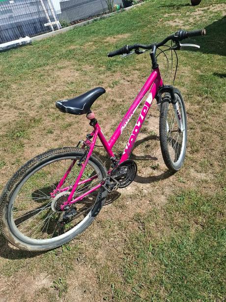 Dievčenský bicykel, kenzel,24