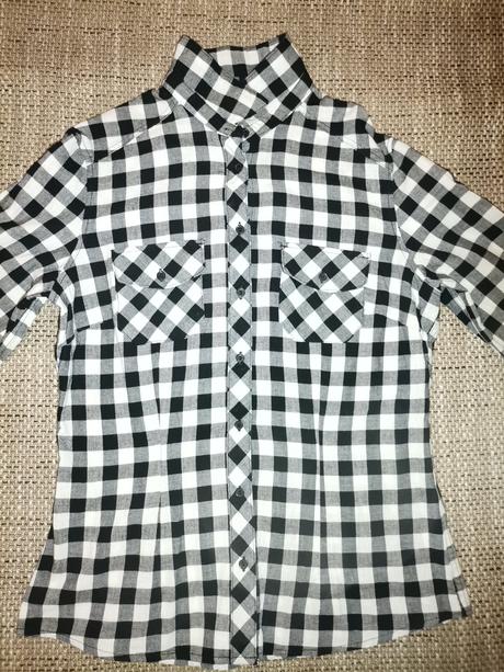 Dievčenská košeľa xs, terranova,xs