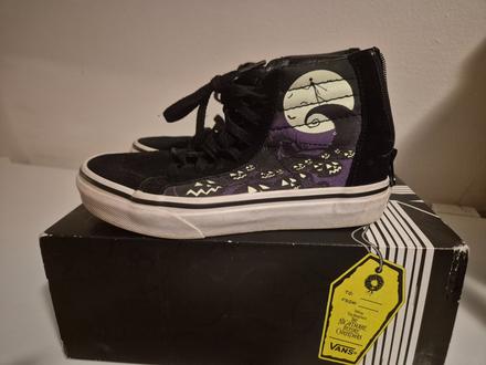 Topanky "nightmare before...", vans,32