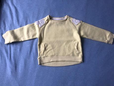 Zlta mikina 104 f&f, f&f,104