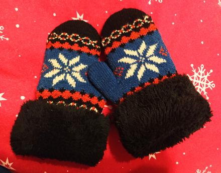 Rukavice s kozusinkou, 74