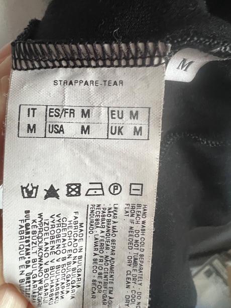 Intimissimi prijemne saty cierne prijemny material, intimissimi,m