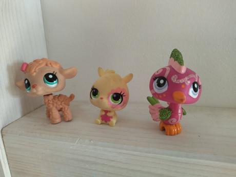 Lps zvieratká 2ks, 