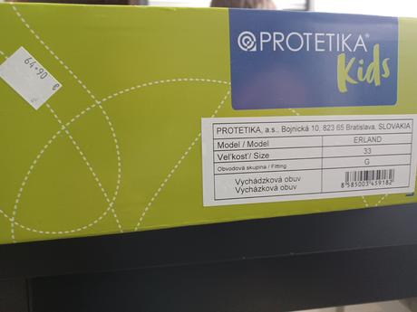 Zimné topánky, protetika,33