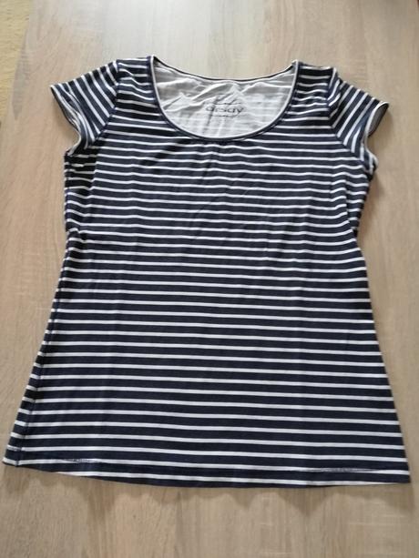 Prúžkové tričko, orsay,m