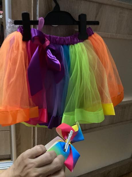 Tutu sukna unicorn+spona masla, 104