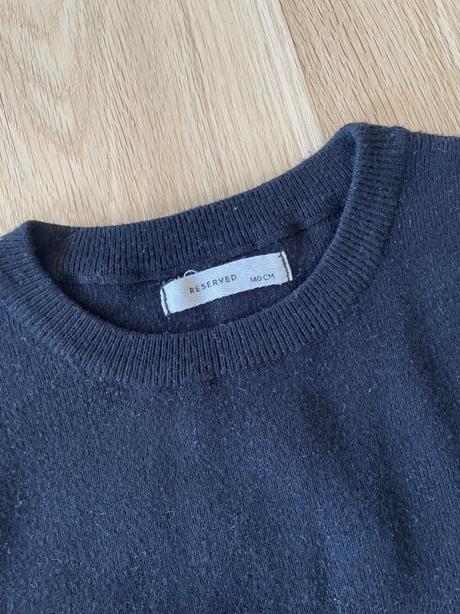 Pletene šaty, reserved,140