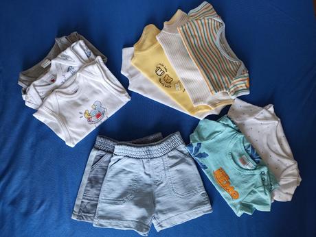 Balík letných vecí veľ. 56-68, 50–62