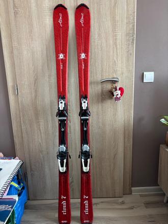 Zjazdové lyže atomic 163 cm, atomic,160-169 cm