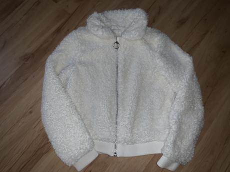 Teddy bunda 140/146, h&m,146