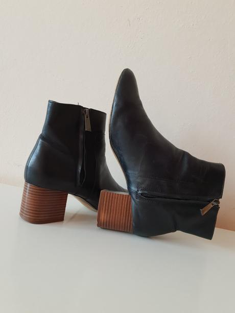 Dámske poltopánky, mango,38