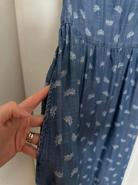 Riflové šaty, esprit,s