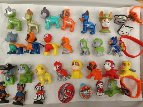 Labková patrola figúrky 36 kusov, 