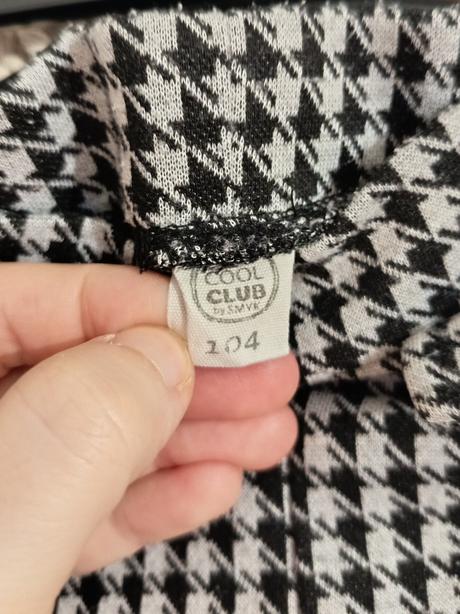 Zvonové hrubšie legínky, coolclub,104