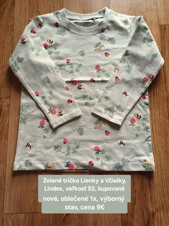 Tričko, lindex,92
