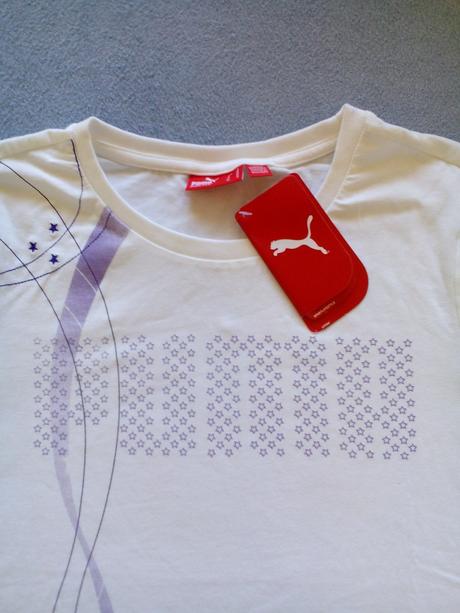 Dámske športovè tričko puma, s