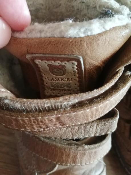 Chlapcenske zimne topanky., lasocki,24