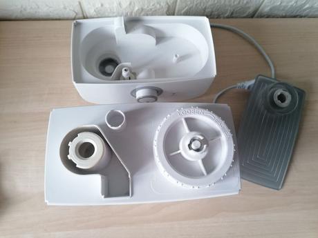 Zvlhčovač nedis humi110cwt 2,8l, 